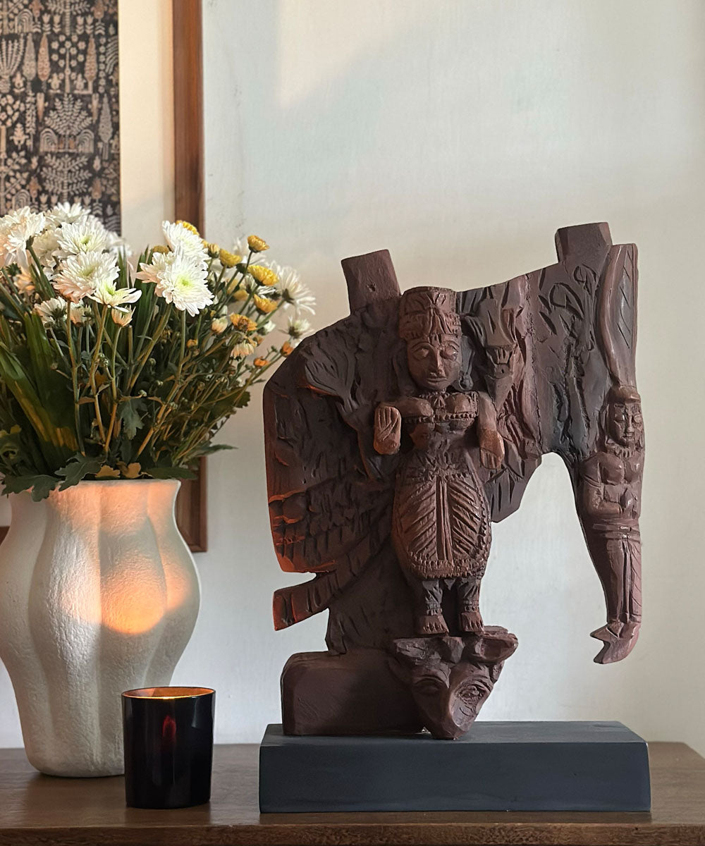 Forest Guardian Goddess Sculpture