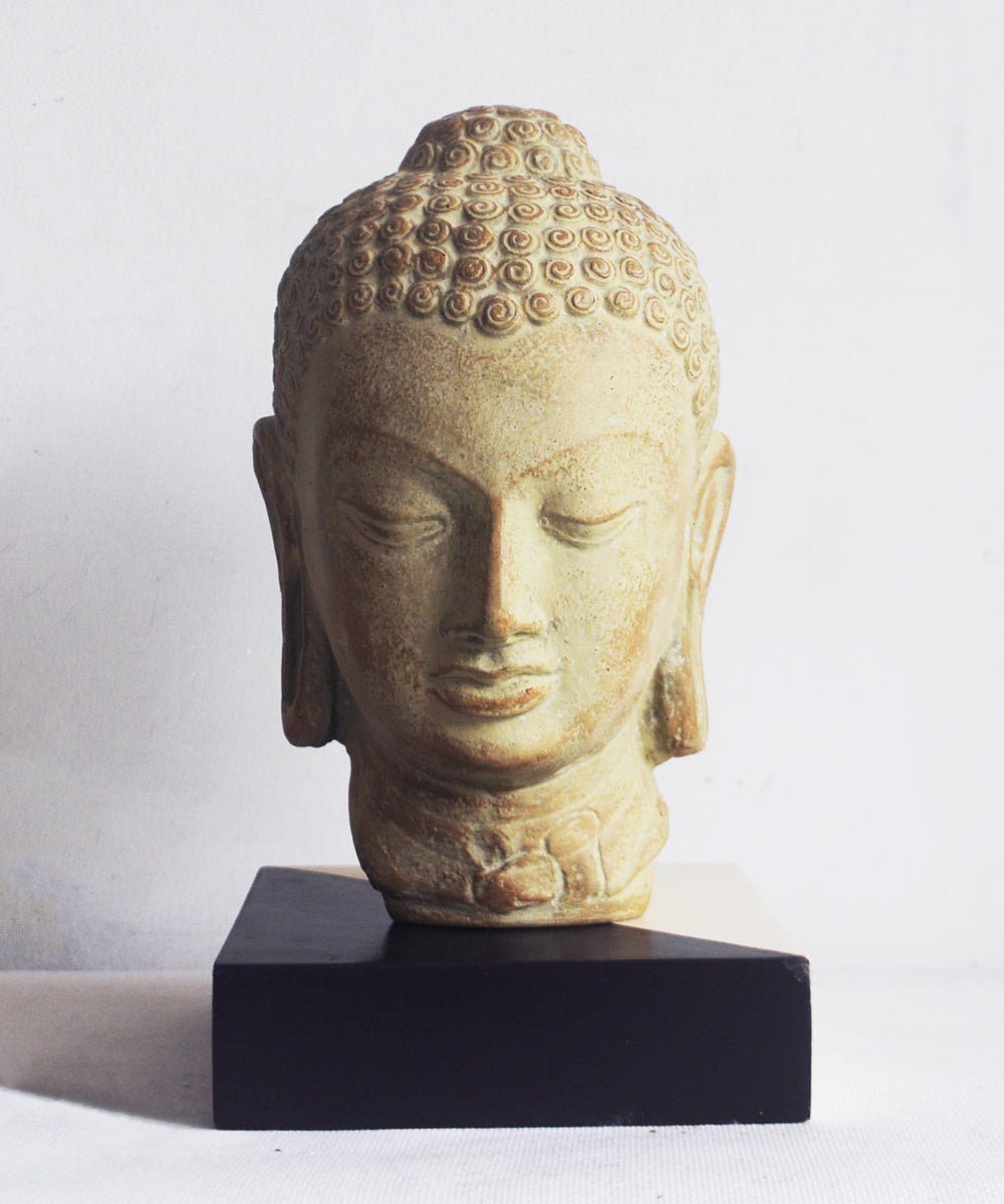 Sand Pedestal Buddha