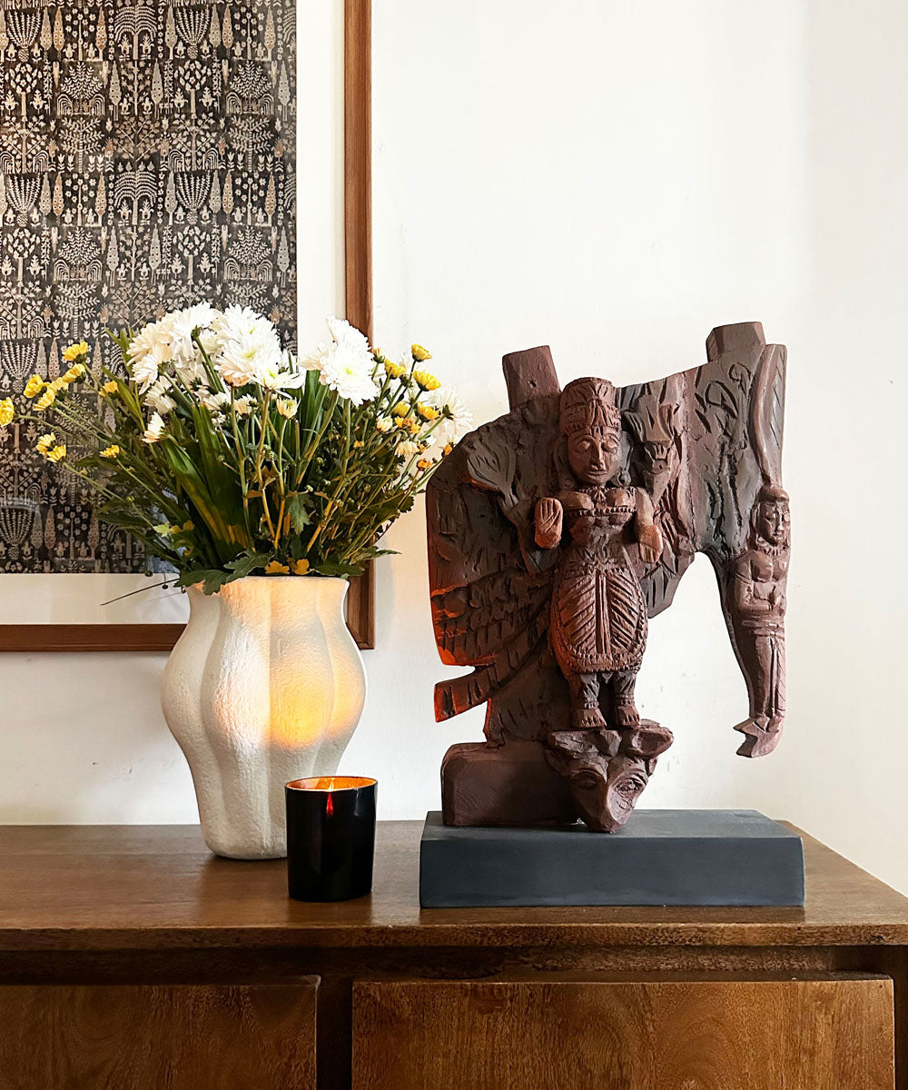 Forest Guardian Goddess Sculpture