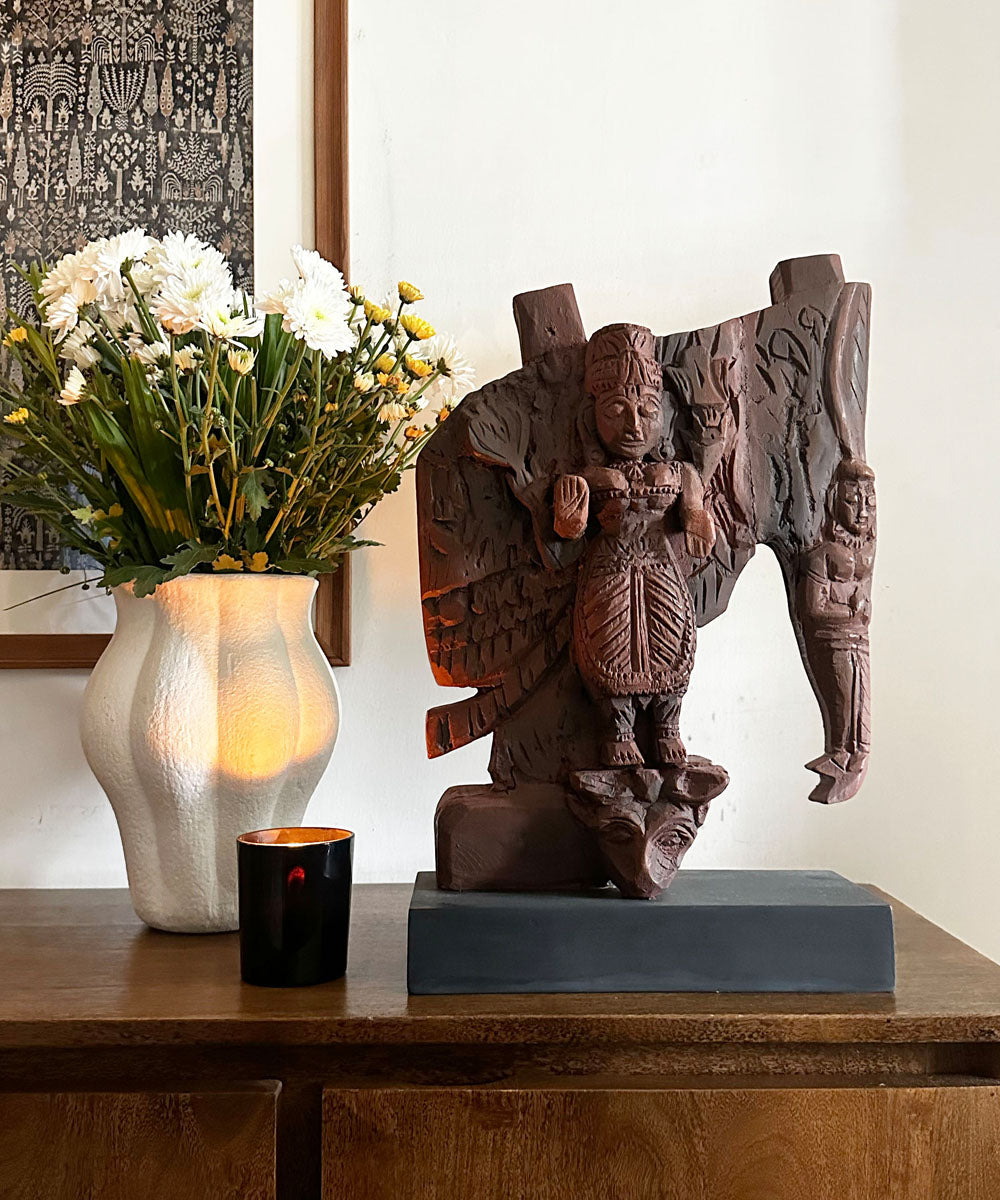 Forest Guardian Goddess Sculpture