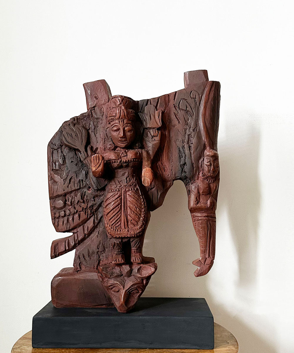 Forest Guardian Goddess Sculpture