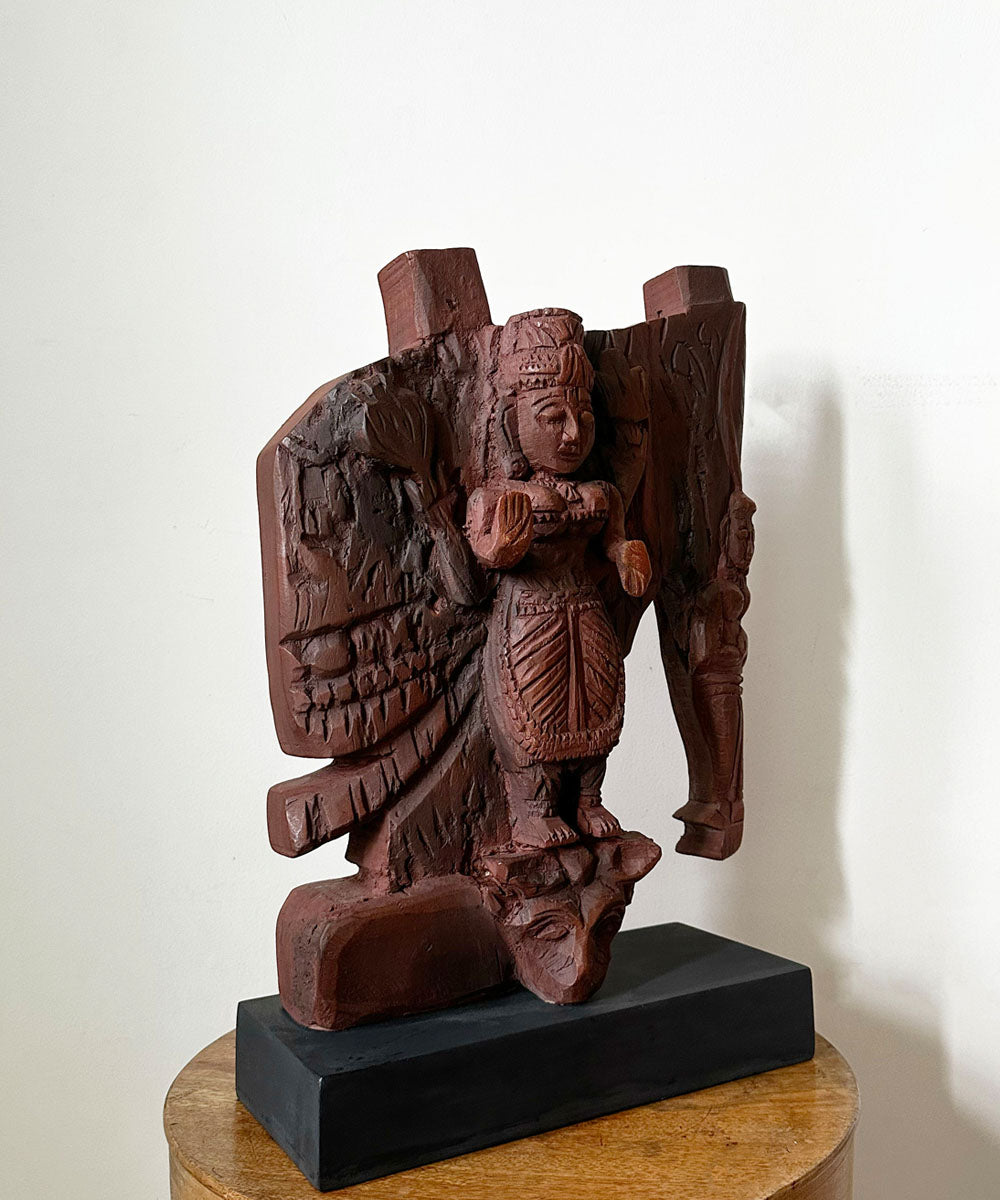 Forest Guardian Goddess Sculpture