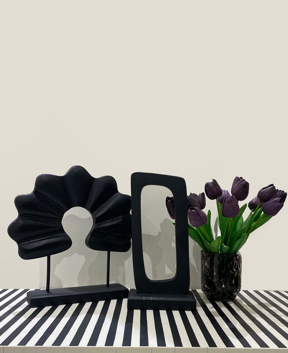 Abstract D Decorative Object / Decor