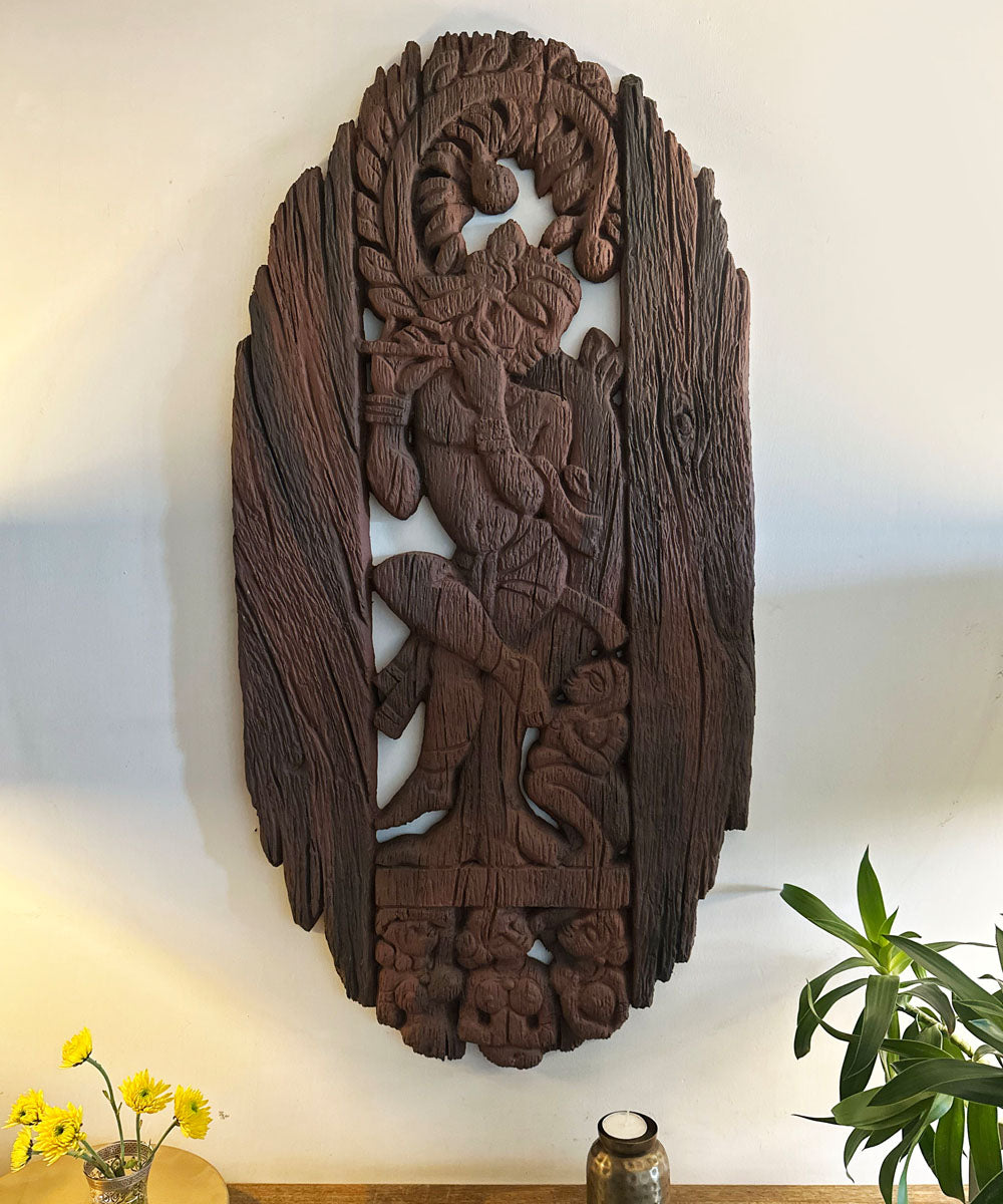 Krishna Flute Wall Sculpture