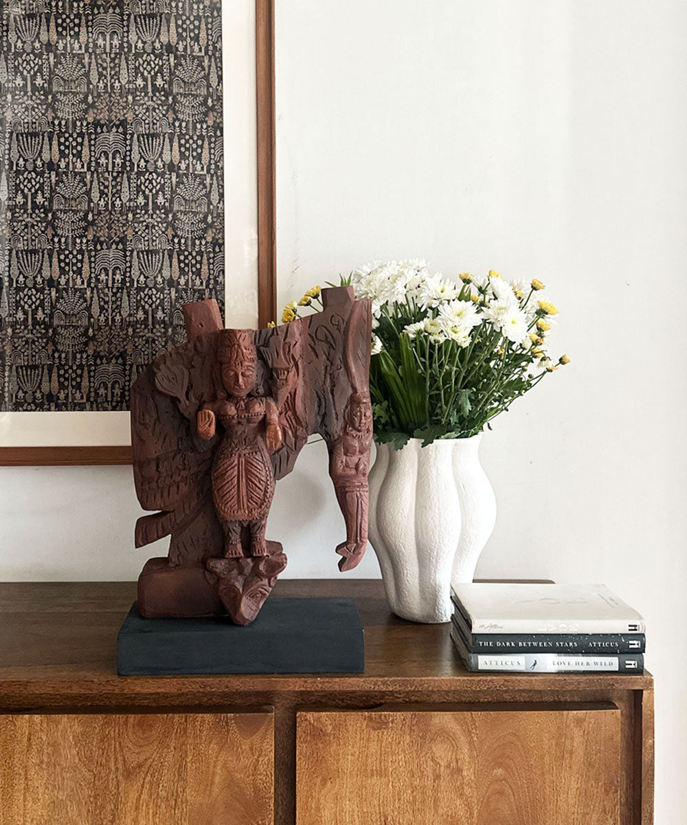 Forest Guardian Goddess Sculpture