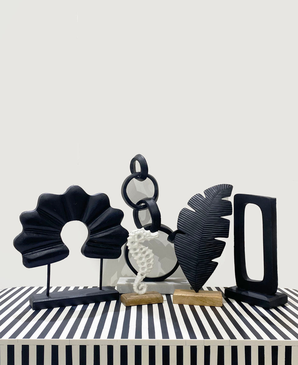 Abstract D Decorative Object / Decor