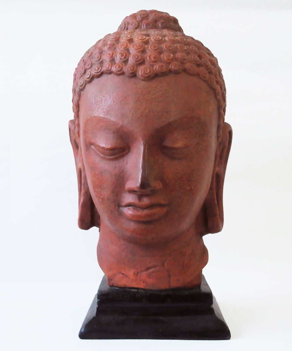 Buddha Head Sculpture