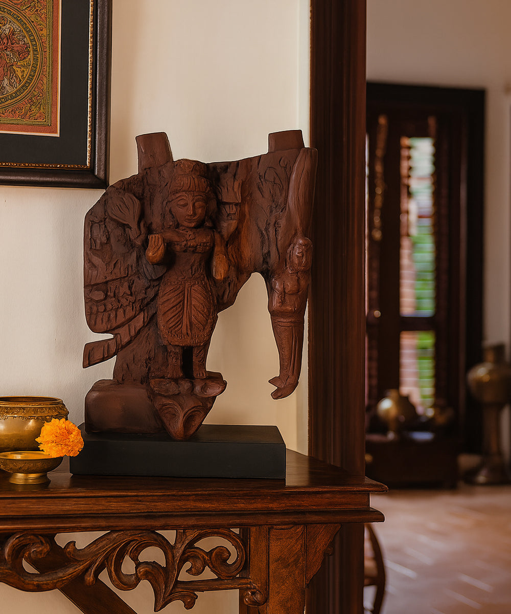 Forest Guardian Goddess Sculpture
