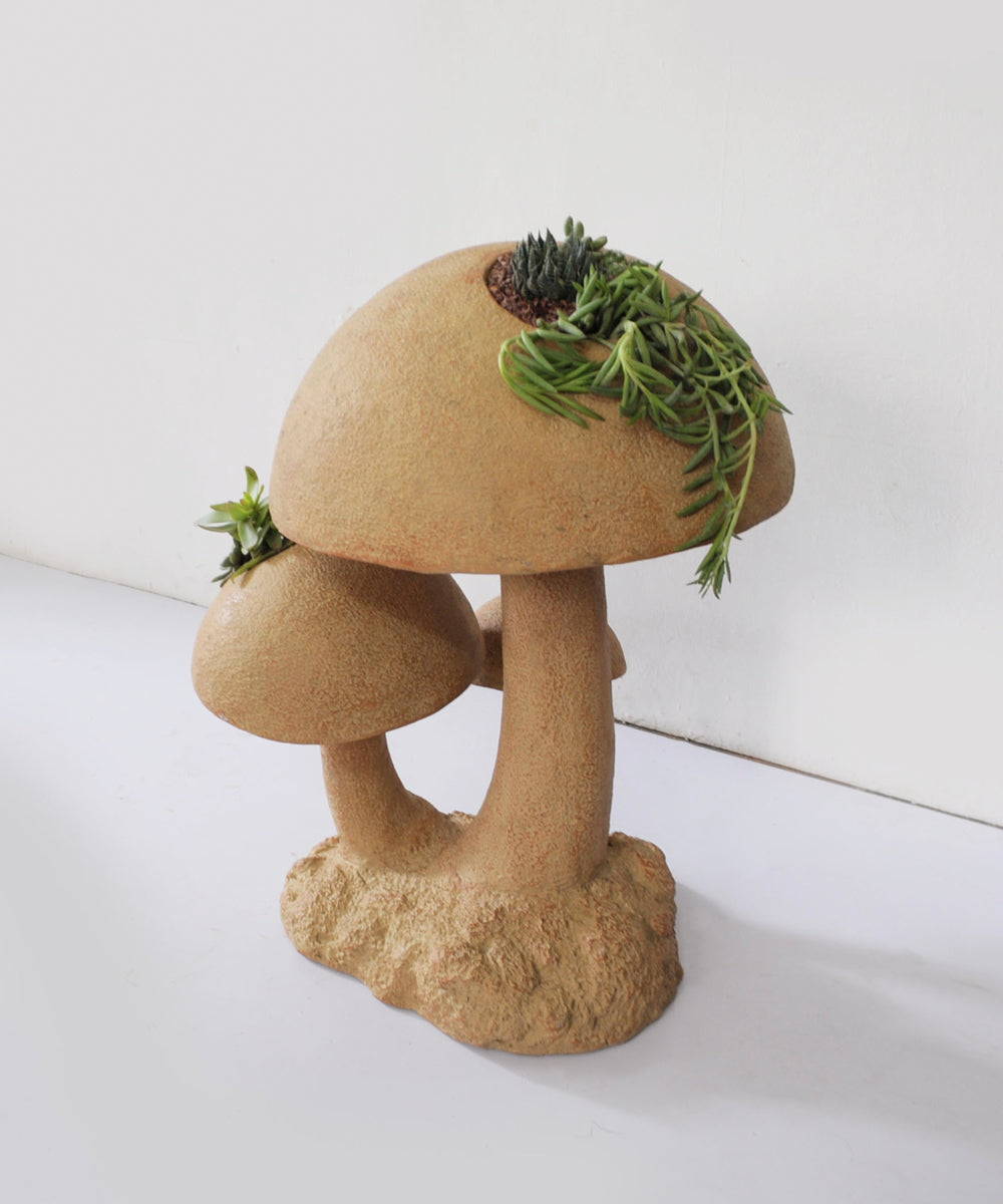 The Garden Mushroom Planter