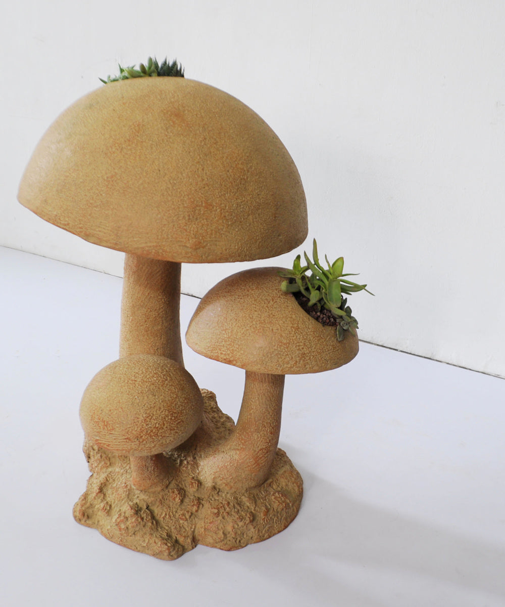 The Garden Mushroom Planter