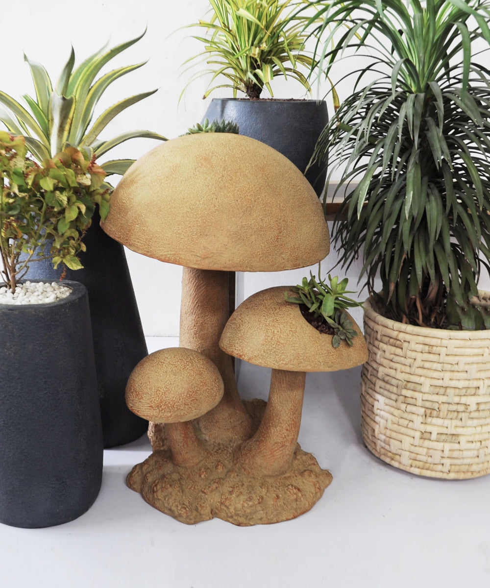The Garden Mushroom Planter