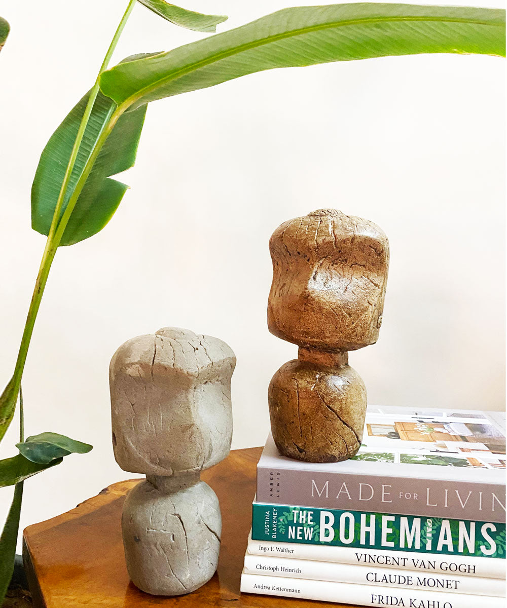 Tanzoo Sculpture Set of Two