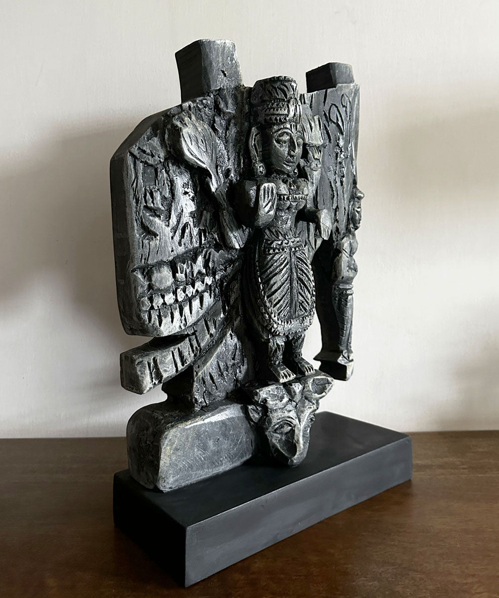 Grey Forest Guardian Goddess Sculpture