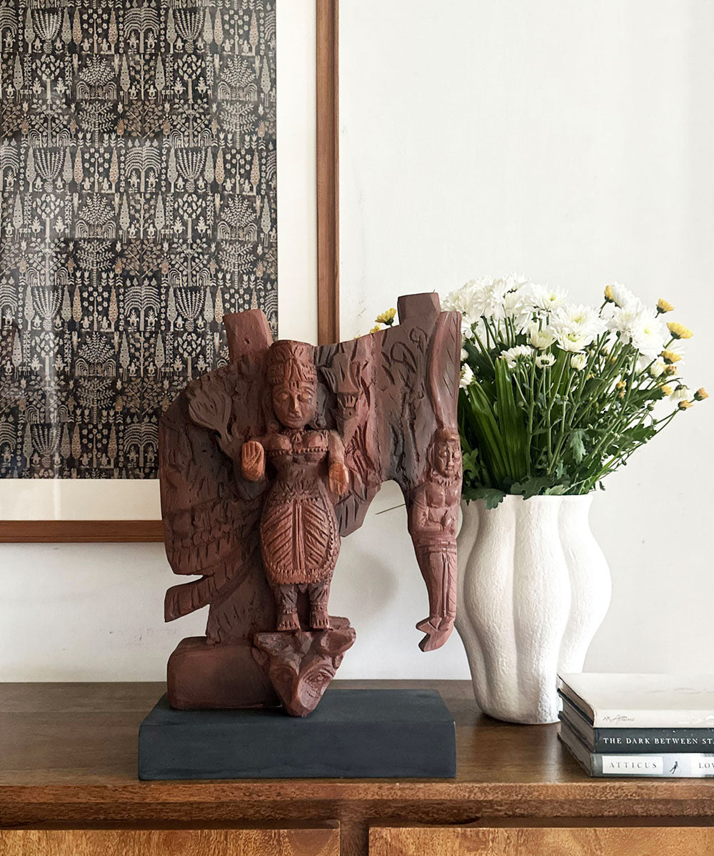 Forest Guardian Goddess Sculpture