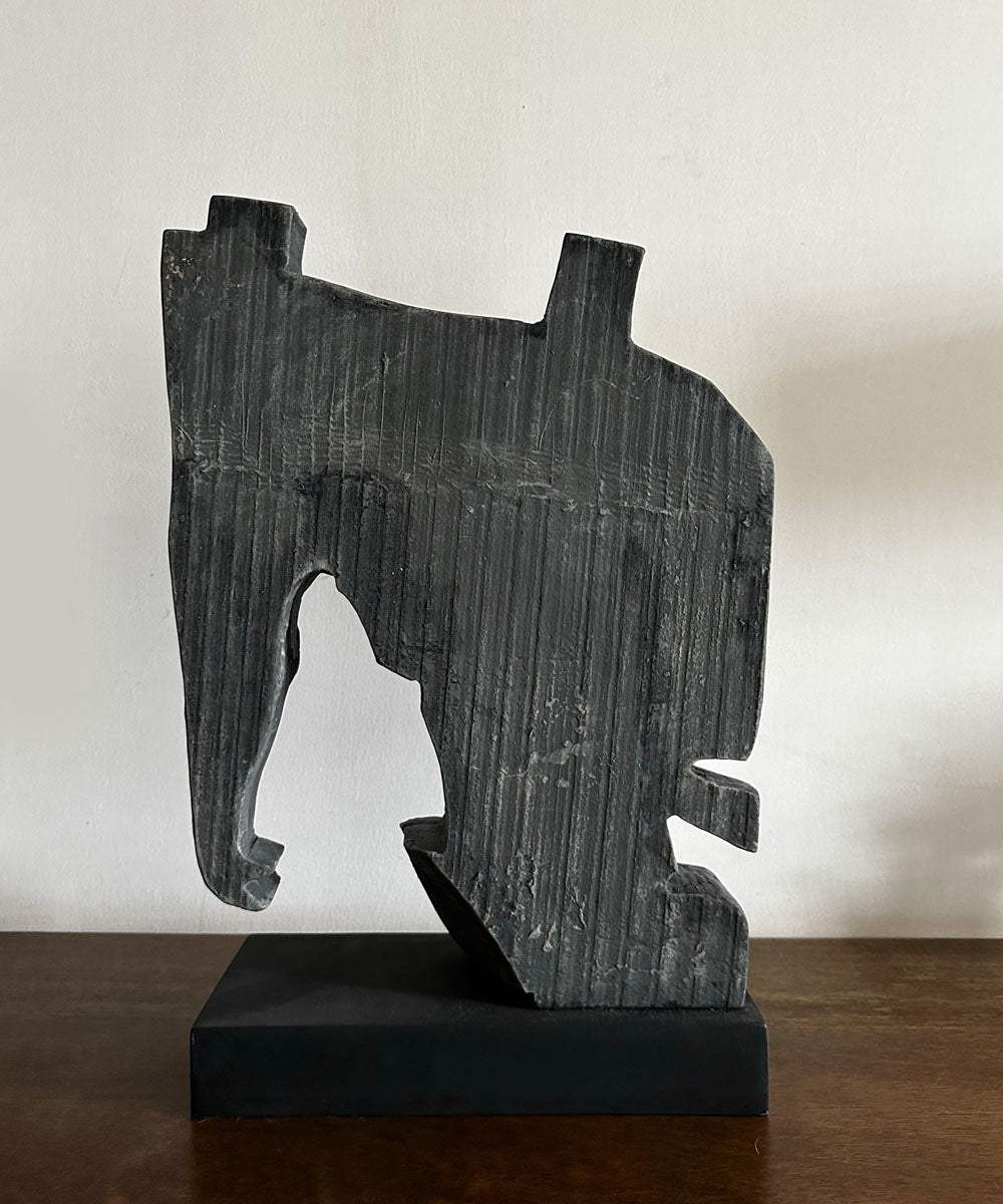 Grey Forest Guardian Goddess Sculpture