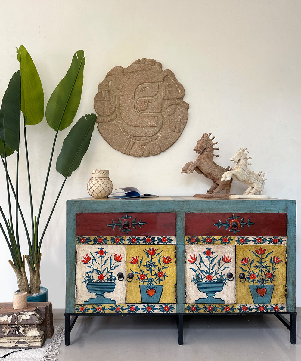 Wall Relief Sand Ganesha