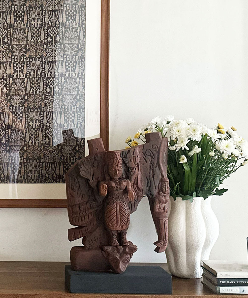 Forest Guardian Goddess Sculpture