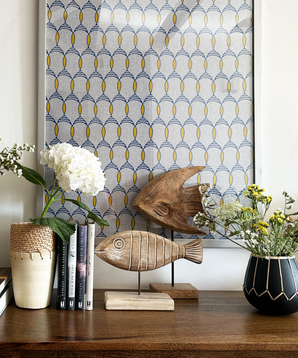 Angle Fish Décorative Object