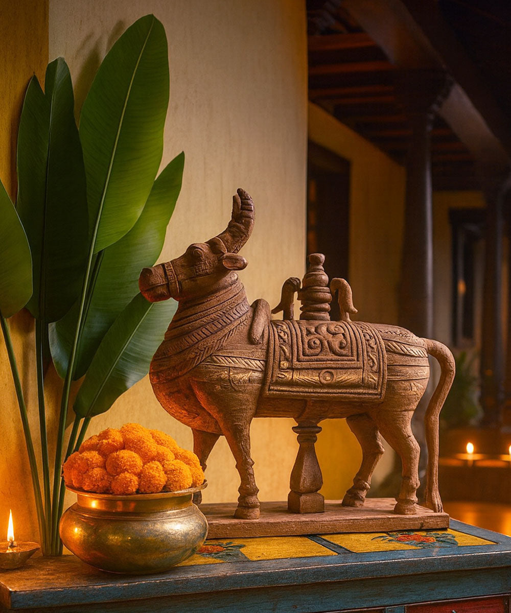Nandi sculpture