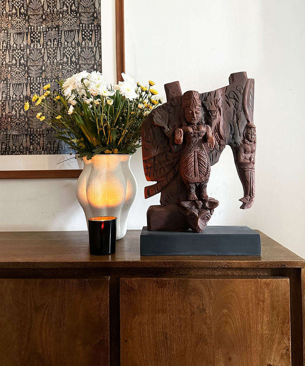 Forest Guardian Goddess Sculpture