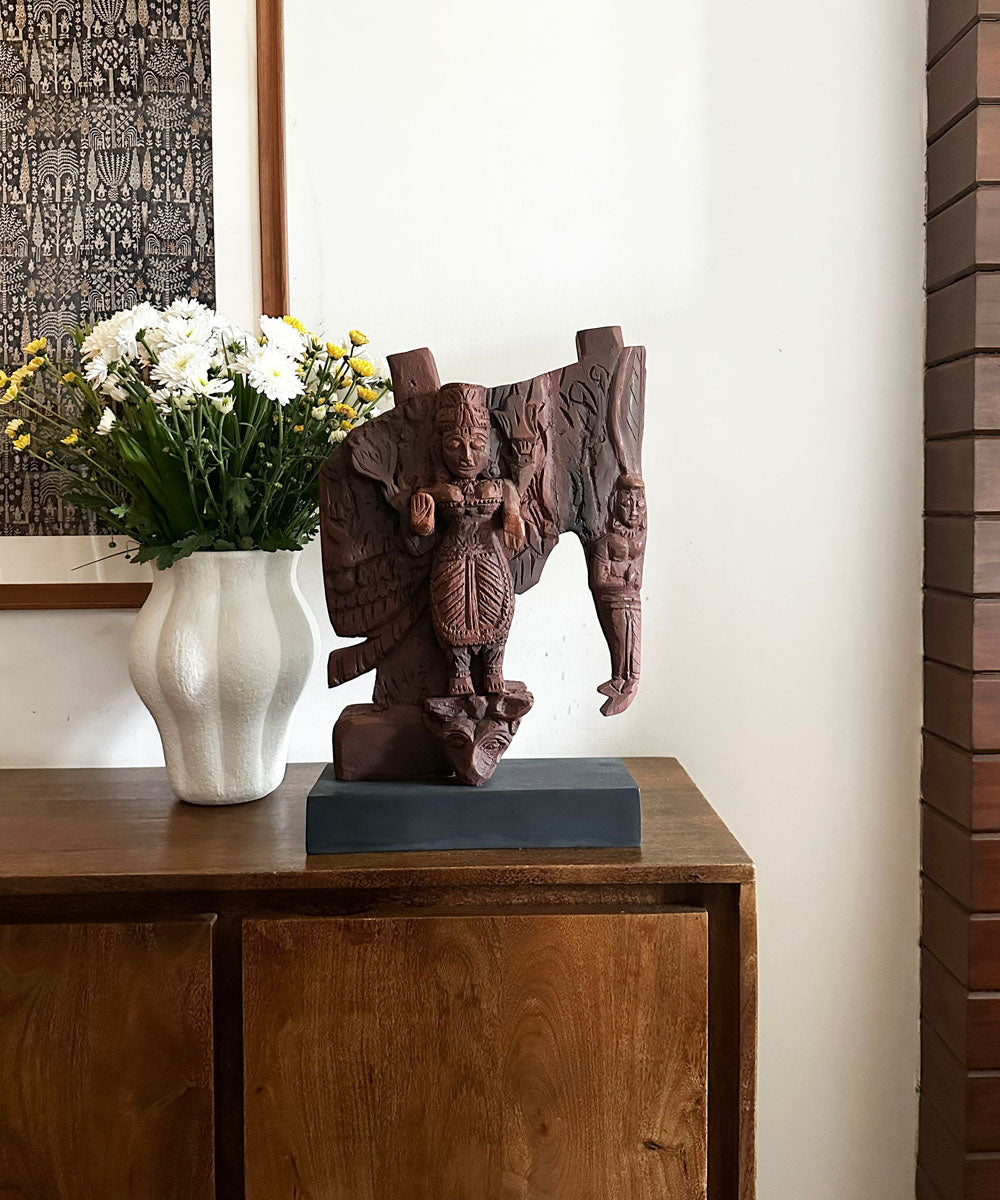 Forest Guardian Goddess Sculpture